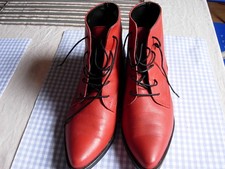 Coole Stiefelette Heine Leder