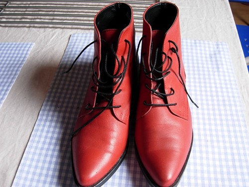 Coole stiefelette heine leder - stiefelette,