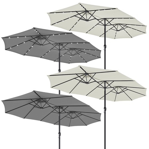 Sonnenschirm mit handkurbel - mit,