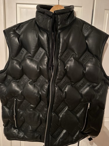 Diesel lederweste - diesel,