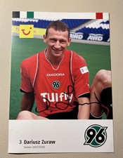 Hannover 96 Autogrammkarte
