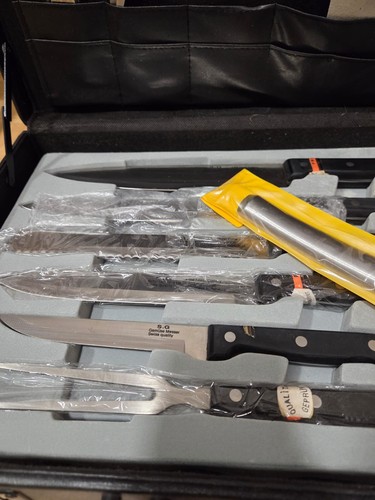 Messerkoffer unbenutzt - |,