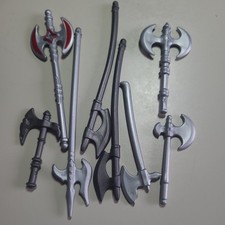 Playmobil Konvolut verschiedene Axt Streitäxte 