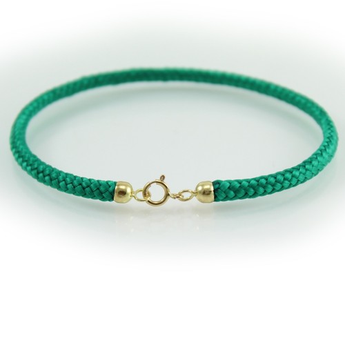 Grünes armband glücksbringer - grünes,