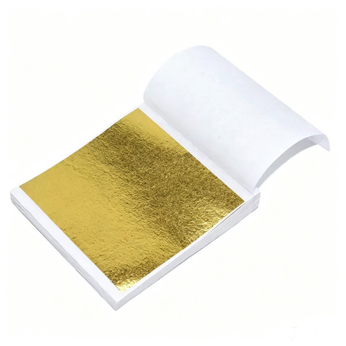 100x blattgold schlagmetall - 100x,