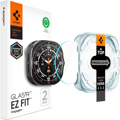 Schutzglas mit applikator - 2x,