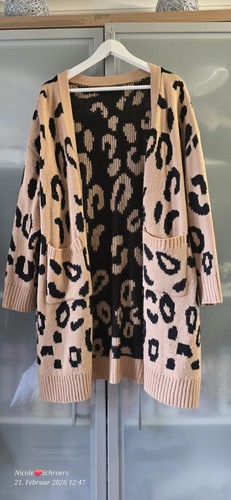 Shein curve strickjacke leo - shein,