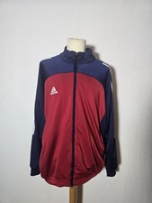 Adidas Vintage Trainingsjacke Gr. L D7 Sportjacke Tracksuit Sport Jacke 90s 90er