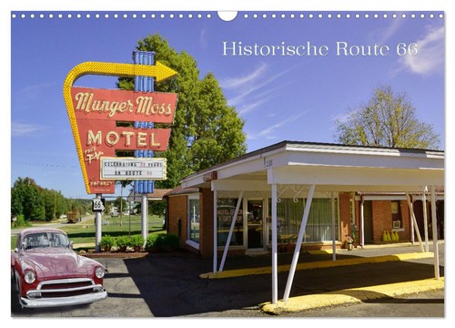 Historic route national - 66,