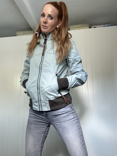 Naketano jacke mint hellblau - s,