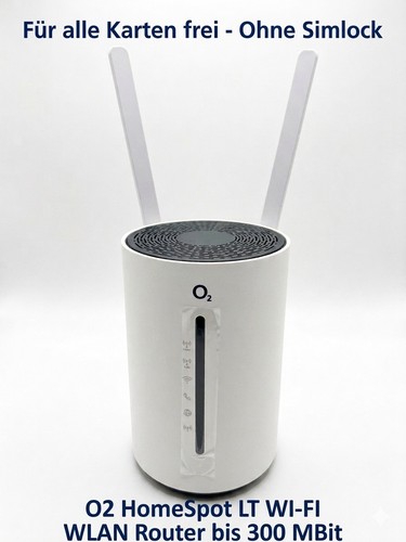 Homespot lte wlan sim - o2,