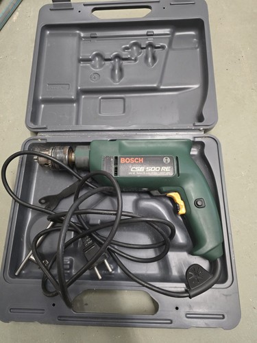 Bosch csb 500 - csb, re