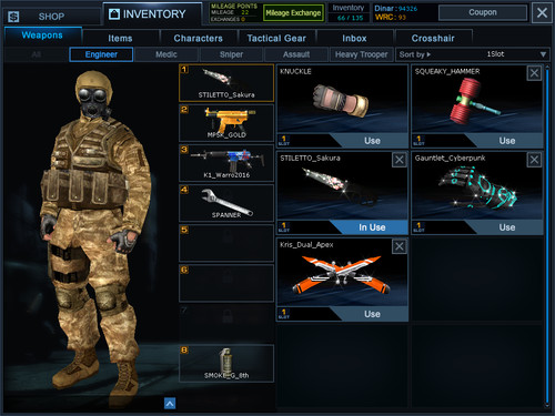 Warrock account level 40 - warrock, 89