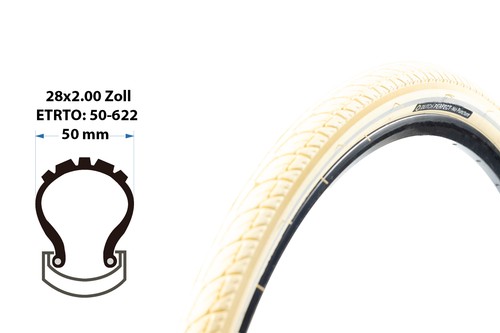Zoll fahrrad reifen 622 - 28,
