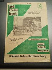 Programmheft - BSG Chemie