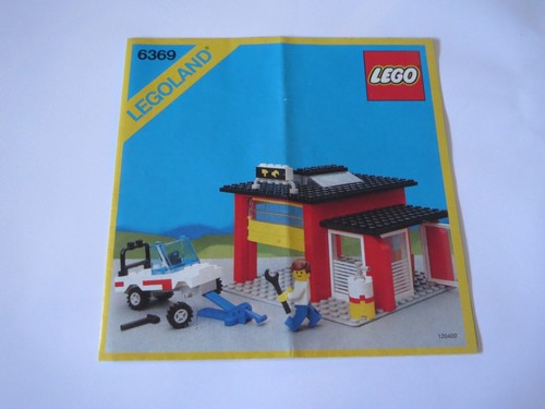 Lego 6369 bauanleitung - lego®,