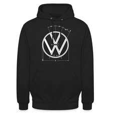 Volkswagen Blaues VW Logo Als