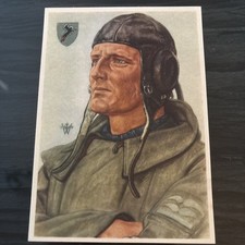 Künstler-AK Willrich : Stukaflieger