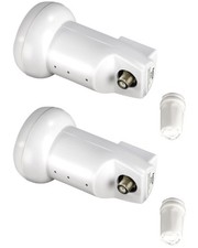 2x Hama Universal LNB Single