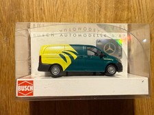 Top: Busch 51100-177 Mercedes Benz Vito Dura Vermeer Sondermodell 1:87!