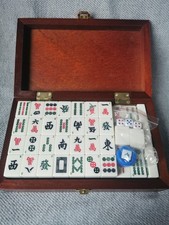 Vintage Chinesisches Mahjong