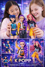 K Pop Puppen - 3 er Pack