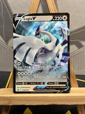 Pokemon Lugia V SWSH301 Karte DEUTSCH - Black Star Promo 