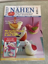 Zeitschrift nähen kreativ - zeitschrift,