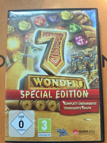 Wonders special edition pc - edition,