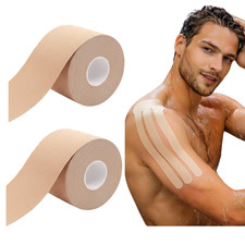 2 Kinesio Tape 5cm x5m UNCUT