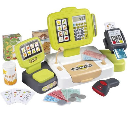 Smoby supermarktkasse - smoby,