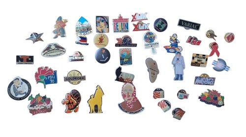 Verschiedene pins - x,