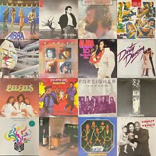 x250 Schallplattensammlung LP Vinyl A bis Z sortiert Rock Pop Rap Hip Hop Soul