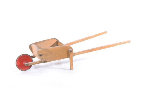 Alte schubkarre holz deko - schubkarre,