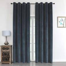 Samt gardine vorhang - gardine,