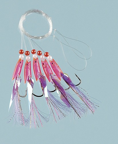 Fladen hokki pink tail - pink,