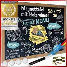 Magnetische Tafel Wochenplaner mit Kreidestift Memoboard Tafel-Board Magnettafel