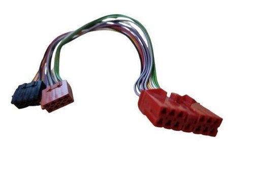 Iso radio adapterkabel - radio,