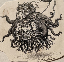 Originalzeichnung Gerhard