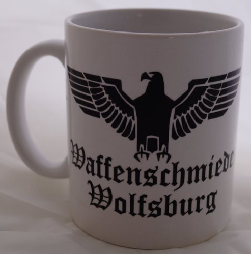 Tasse waffenschmiede wolfsburg - waffenschmiede,