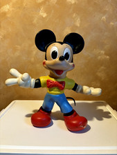Mickey Maus Figur Beweglich Vintage ca.26 cm hoch - guter Zustand siehe Bilder