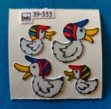 Vintage Stickeralbum Sticker