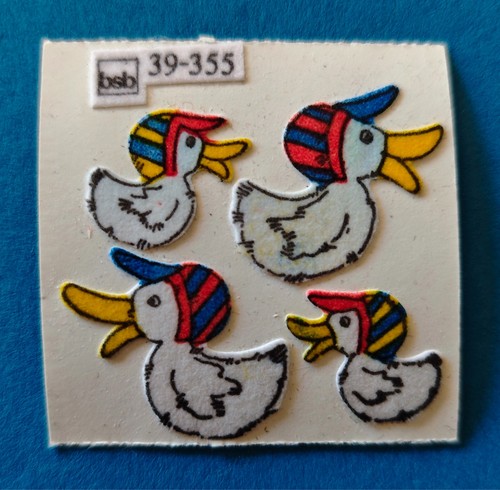 Vintage stickeralbum sticker - vintage,