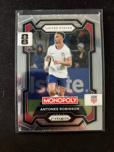 Panini prizm monopoly - monopoly,