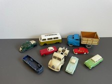 Konvolut alte Modellautos