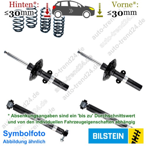 Bilstein pro kit fahrwerk - b4-pro-kit,