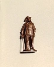 Musketier brüniert Soldaten