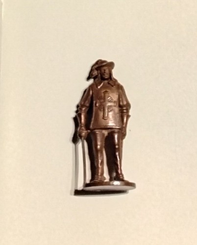 Musketier brüniert soldaten - brüniert,