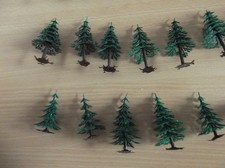 Auhagen  71938 Tannen, 30 Stück mit Wurzel