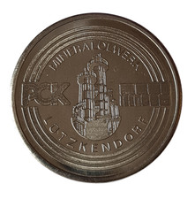 DDR MEDAILLE LÜTZKENDORF